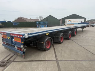 Broshuis N/A 2021 - 3 X 4AOU-58/3-15, 2014, 2016 AND 2021 4 AXLE FORCED STEERING. 3 X EXTENDABLE TOTALE 53,3 M, REMOTE CONTROL, obrazek 20