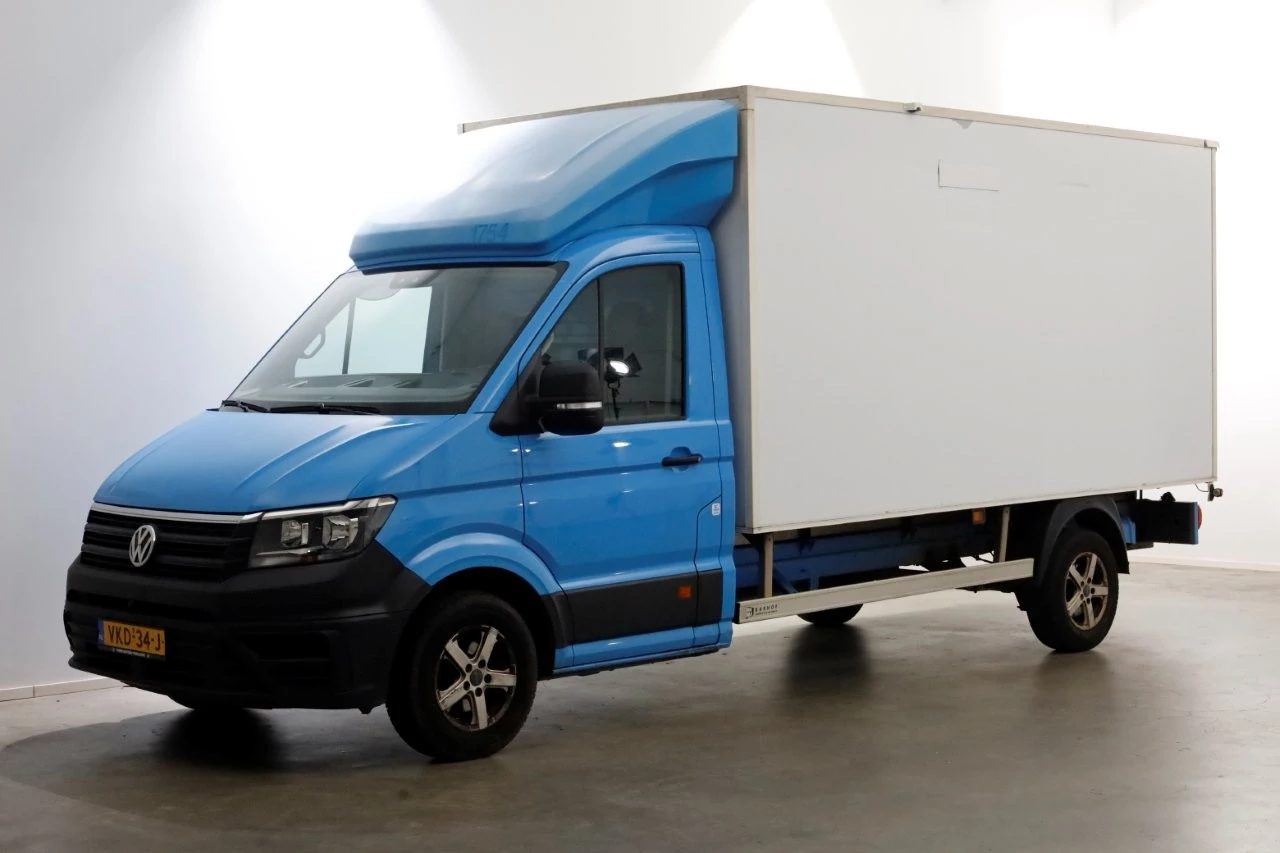 Volkswagen Crafter 2021 - 35 2.0 TDI E6 Bakwagen met achterdeuren 2-Persoons 04-2021 изображение 8