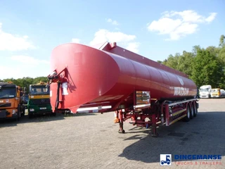Lakeland Fuel tank alu 42.8 m3 / 6 comp + pump 2013 zu verkaufen