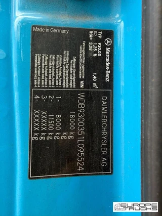 Mercedes-Benz Actros 2006 - 2641 obrazek 11