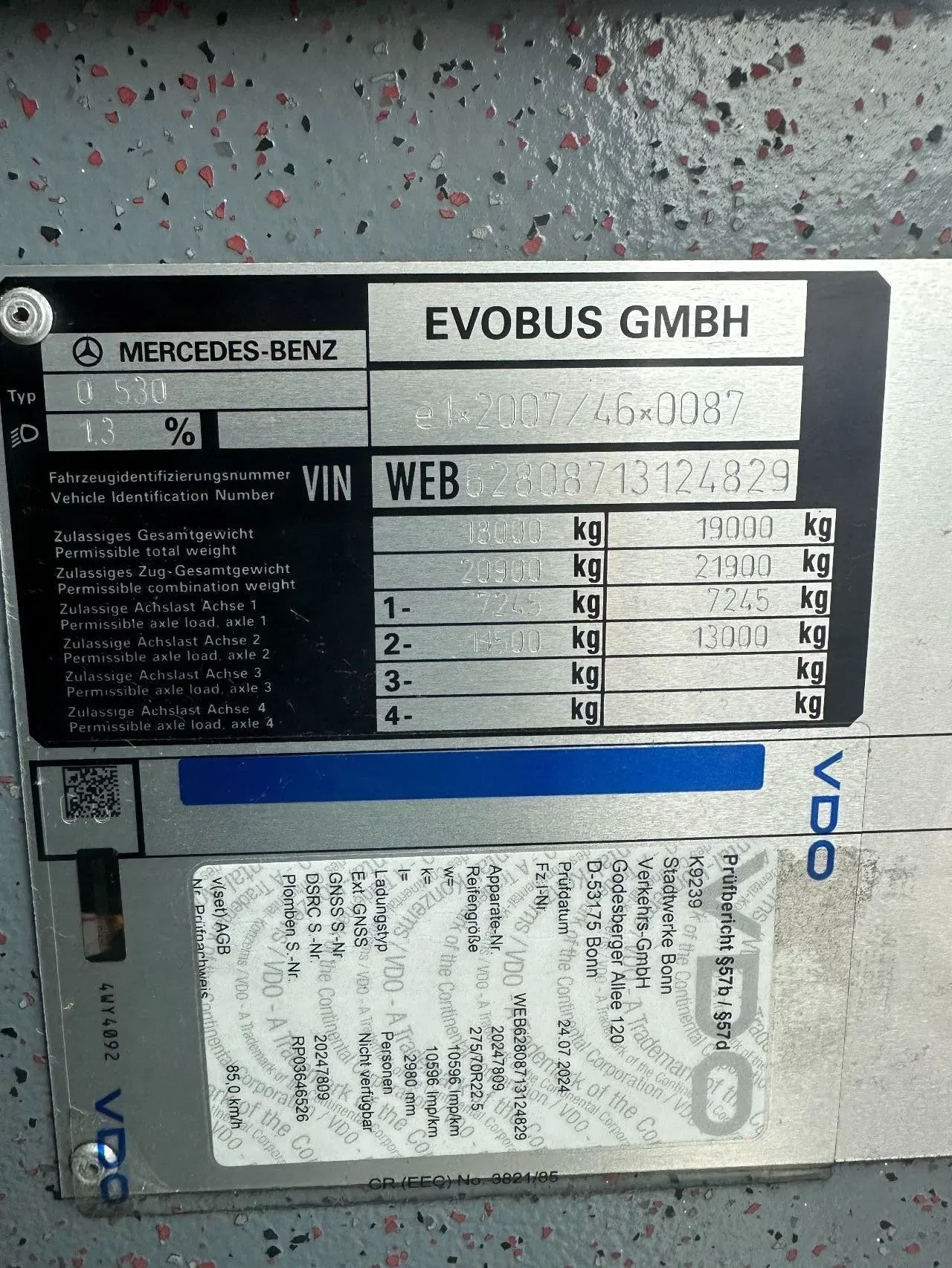 Mercedes-Benz Citaro 2012 - O 530 *C1*Klima *40Sitze-/44Stehplätze *Intarder *EEV image 32