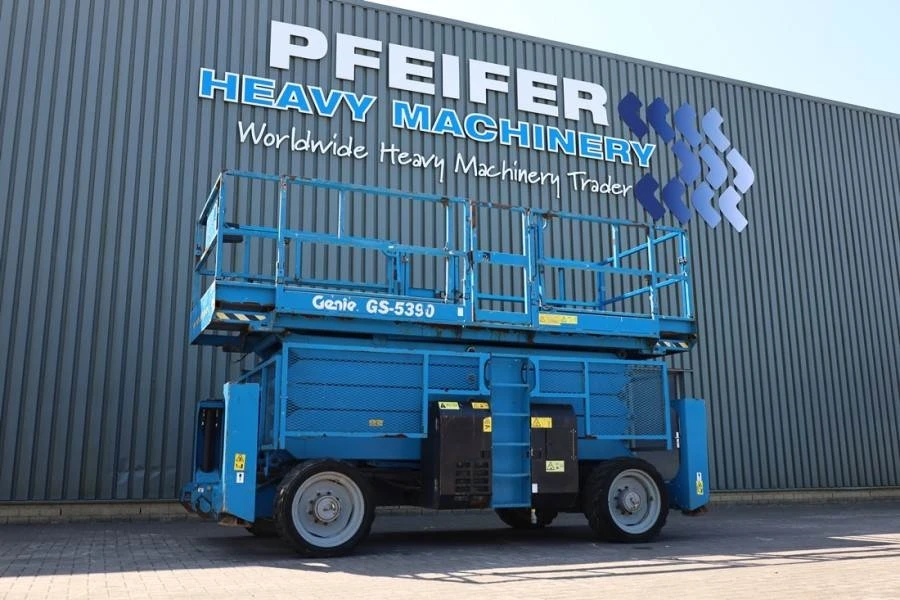 Genie 2014 - GS5390 Diesel, 4x4 Drive, 18.15m Working Height, 6 image 1