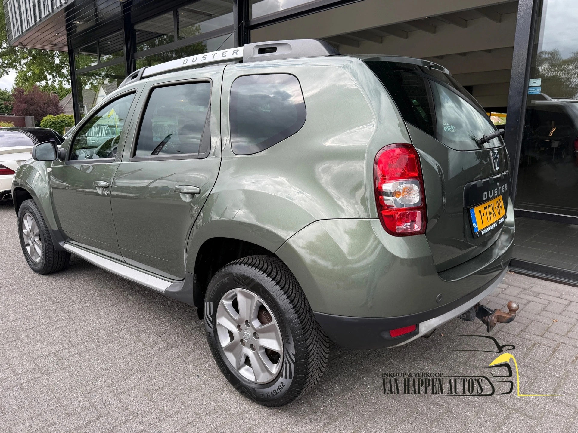 Dacia Duster 2014 - 1.2 TCe 4x2 Prestige afbeelding 10