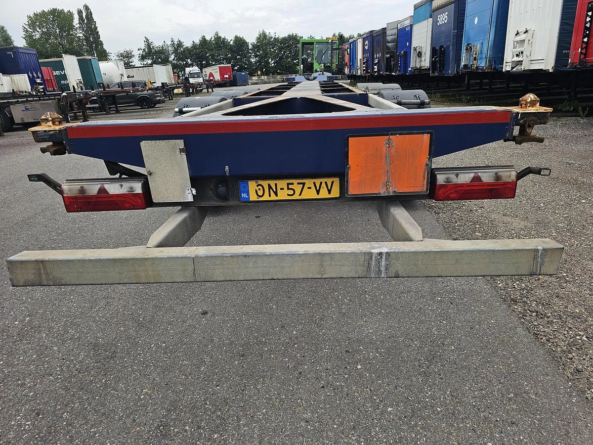 D-TEC VCC-01 / 45 FOOT CONTAINER CHASSIS / VALKX AXLES. 2015 image 20
