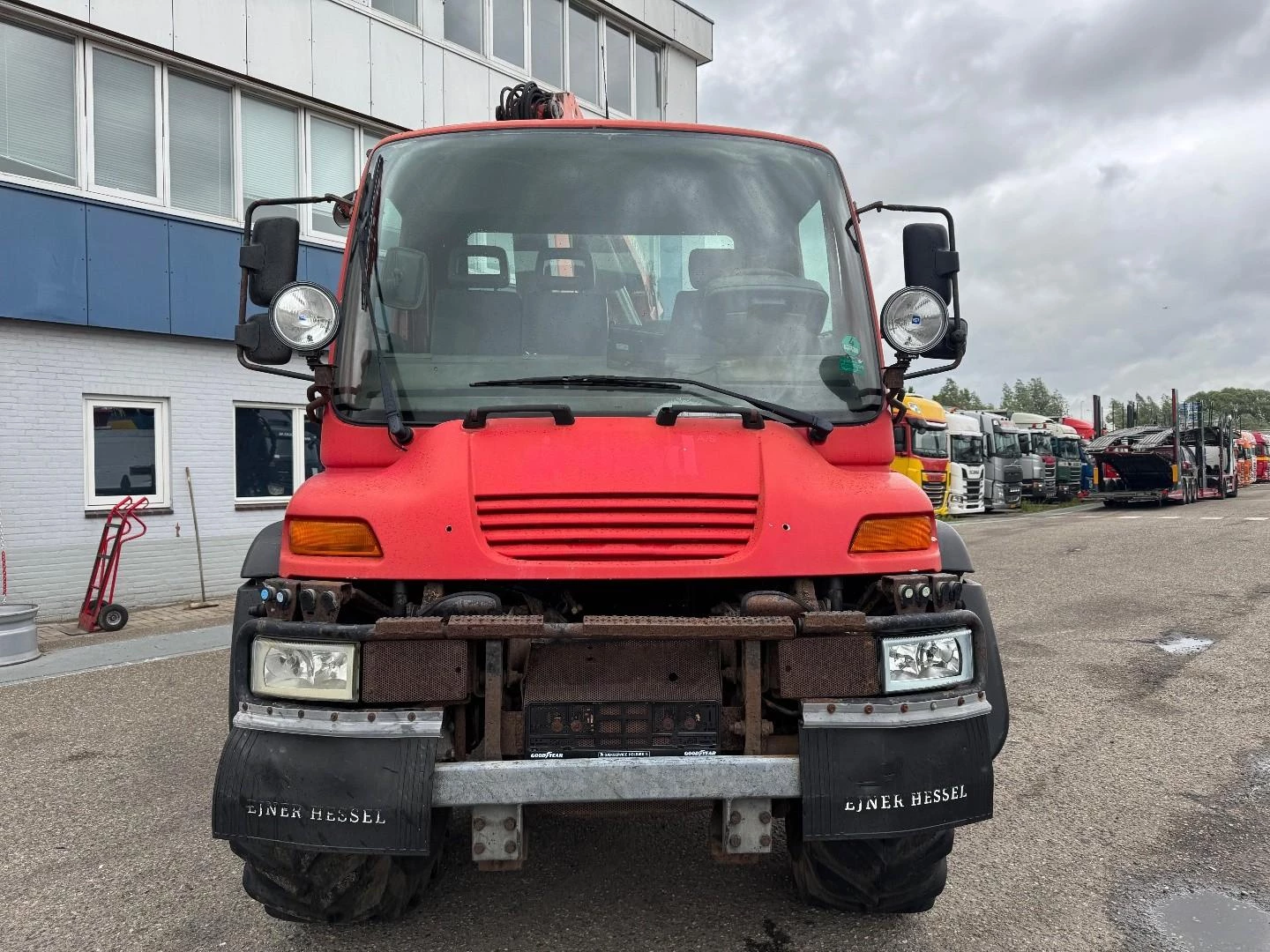 Unimog U400 2004 zdjęcie 11