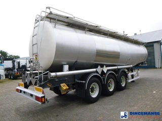 Magyar Chemical tank inox 33 m3 / 1 comp 1996 image 3 thumbnail