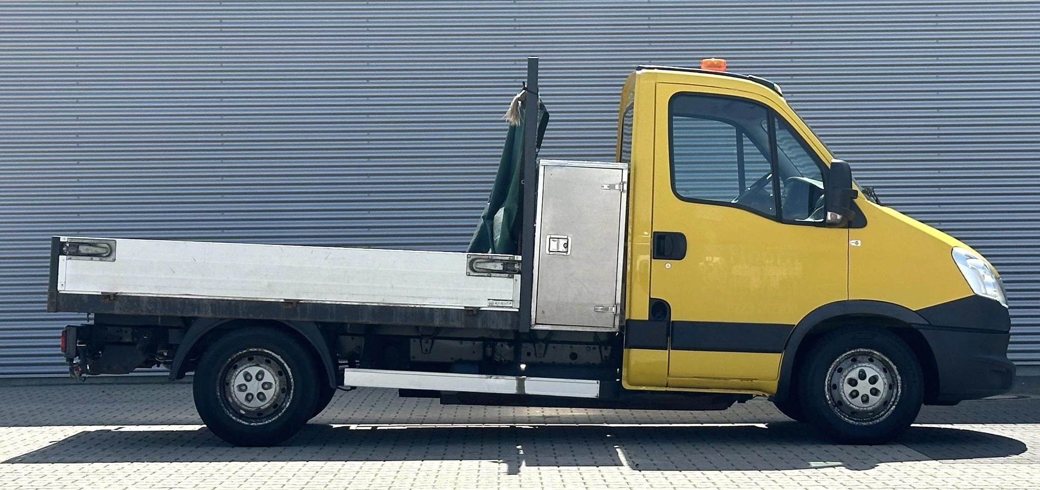 Iveco Daily 2013 - 35S14G 345 CNG Openlaadbak benzine/CNG obrázek 6