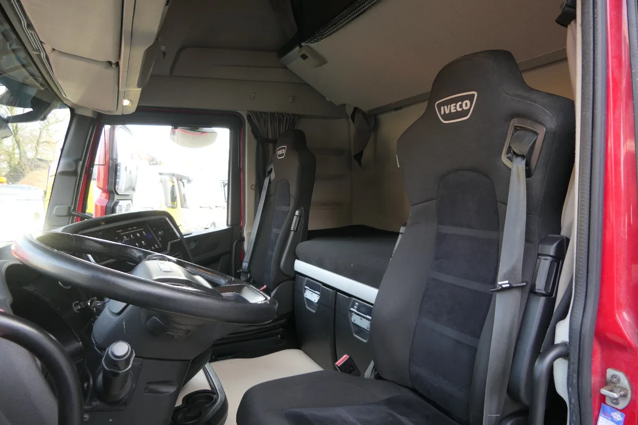 Iveco S-WAY 510 2021 - | Hydraulic | Retarder | 637466Km | 2021 | 2 Tanks | Smart Tacho 2 | Alcoas | Full Spoiler | Stand Klima | Navi | Belgium Truck obrázek 27