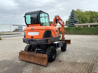 Doosan N/A 2015 - DX55WK wheeled excavator, 2015year, Airconditioning !! bild 5