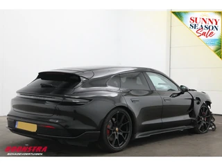 Porsche Taycan 2023 - Sport Turismo GTS 93 kWh PDLS+ PDCC PTV Sport Chrono Pano ACC HUD Burmester 360° afbeelding 3 miniatuur