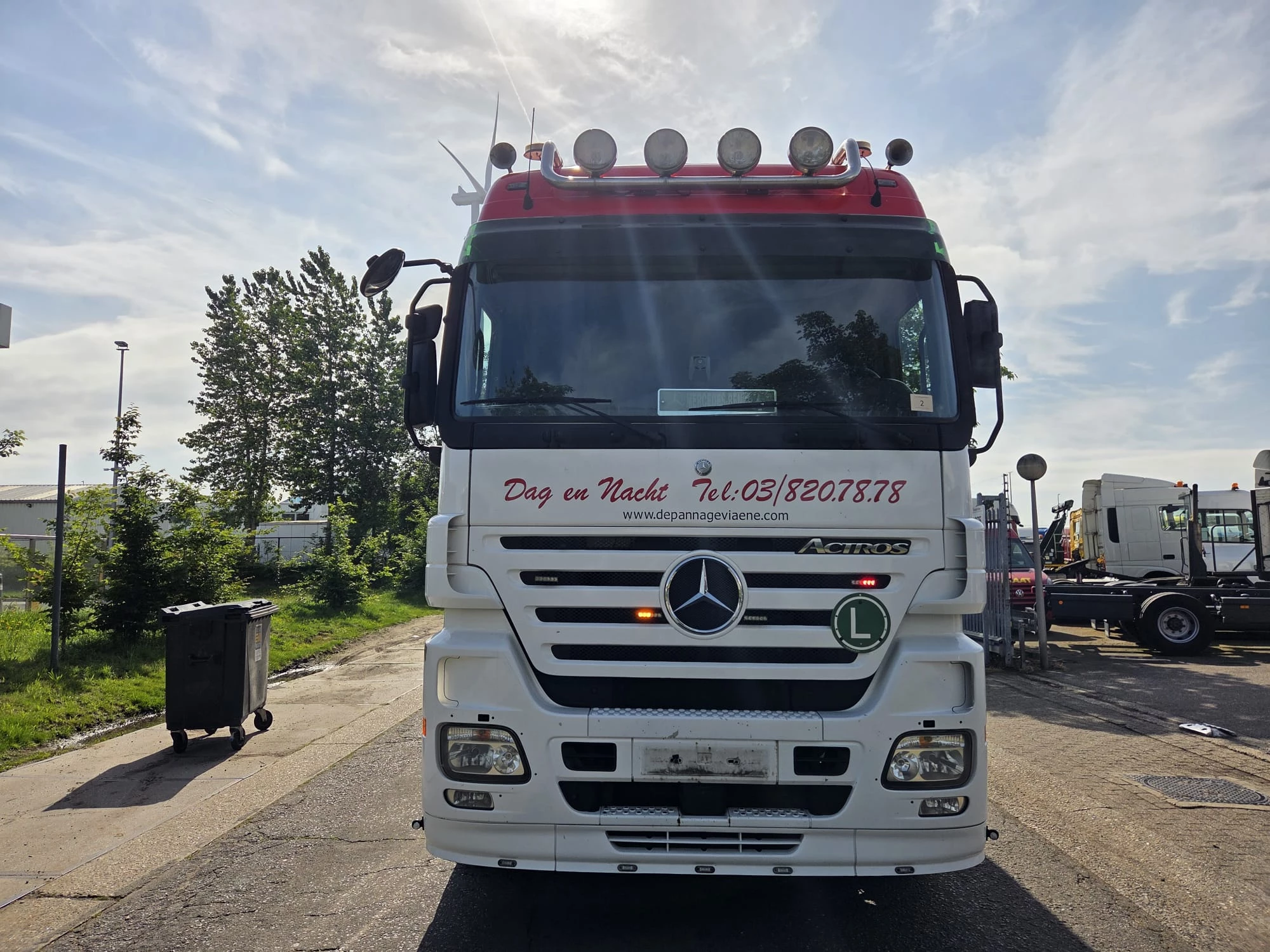 Mercedes-Benz Actros 2003 - 2546 L 6X2 BELGIUM TRUCK afbeelding 2