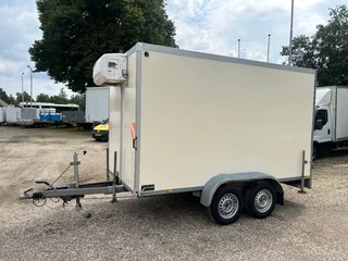 Meyer N/A 2014 - gesloten aanhanger met koel Govi image 1