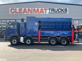 MAN TGS 2008 - 41.440 8x4 Full Steel Reschwitzer 10m³ Saugbagger imagen 2