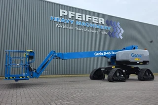 Genie 2026 - S45XC Trax Valid inspection, *Guarantee! Diesel, 4 zu verkaufen