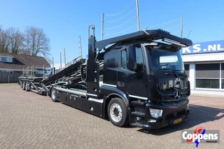 Mercedes-Benz Actros 2018 - 1840 4x2 Groenewold auto-transporter, 9 cars for sale