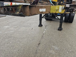 Pacton 2126 C-2 | 20 FOOT| BLADGEVEERD|DOUBLE TIRES| BPW DRUM. 1974 - N/A obrazek 1