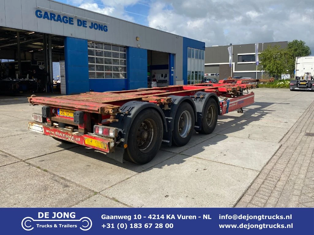 Krone 2013 - SD / 40ft - 45ft / 1x Extendable / BPW image 1