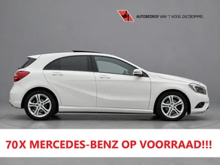 Mercedes-Benz A-Klasse 2013 - 180 AUT7 Ambition PANORAMADAK XENON NAVI 18'' te koop