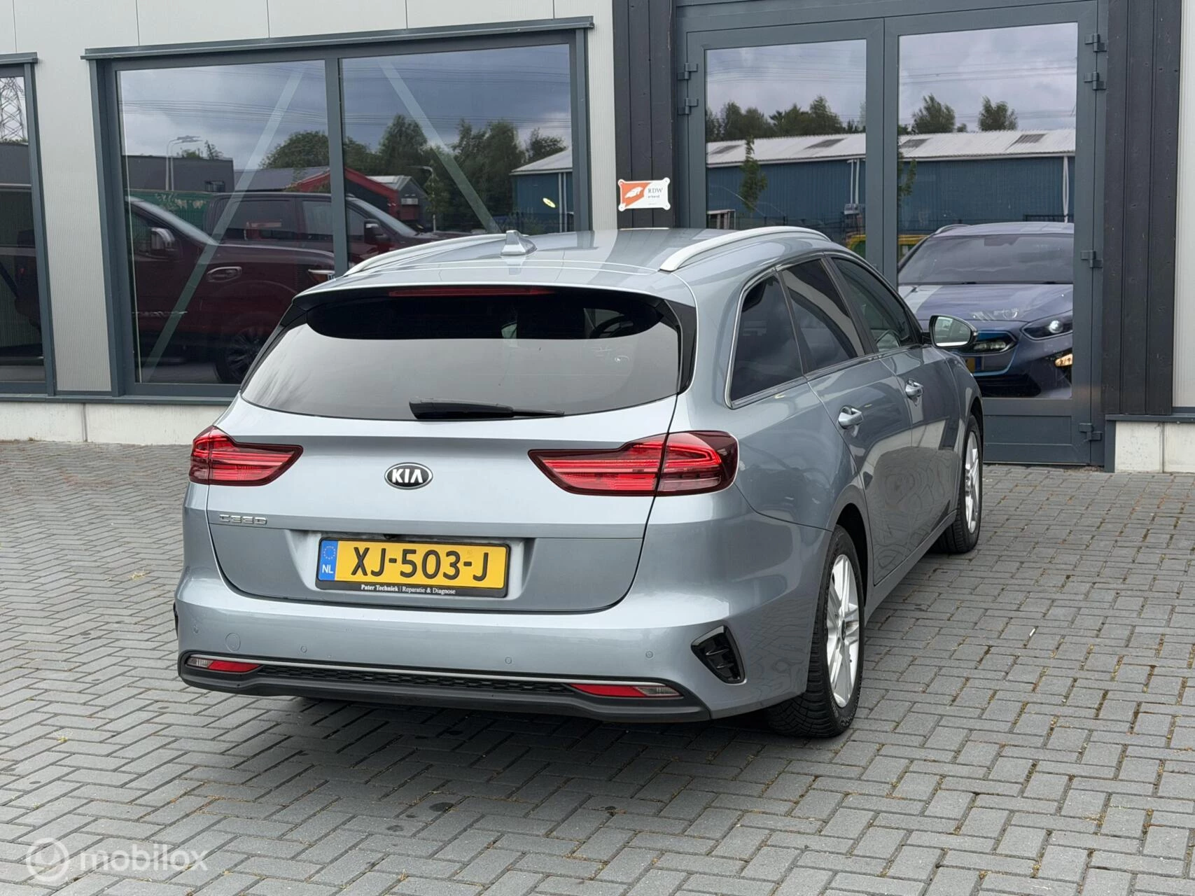 Kia Ceed Sportswagon 2019 - 1.0 T-GDi DynamicPlusLine 2019 Bild 7