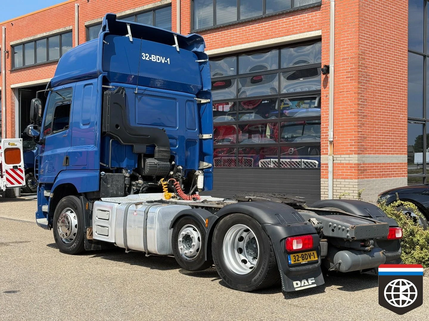 DAF CF 410 FTP 2014 изображение 4