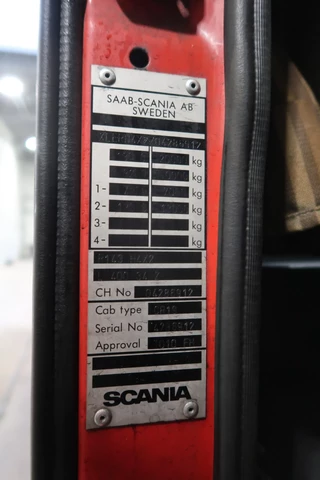 Scania R 1990 - R143-400 V8 143-400 image 15