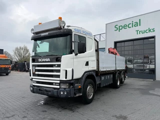 Scania R 2003 - R164-480 6x2 + Fassi F210A.23 image 2