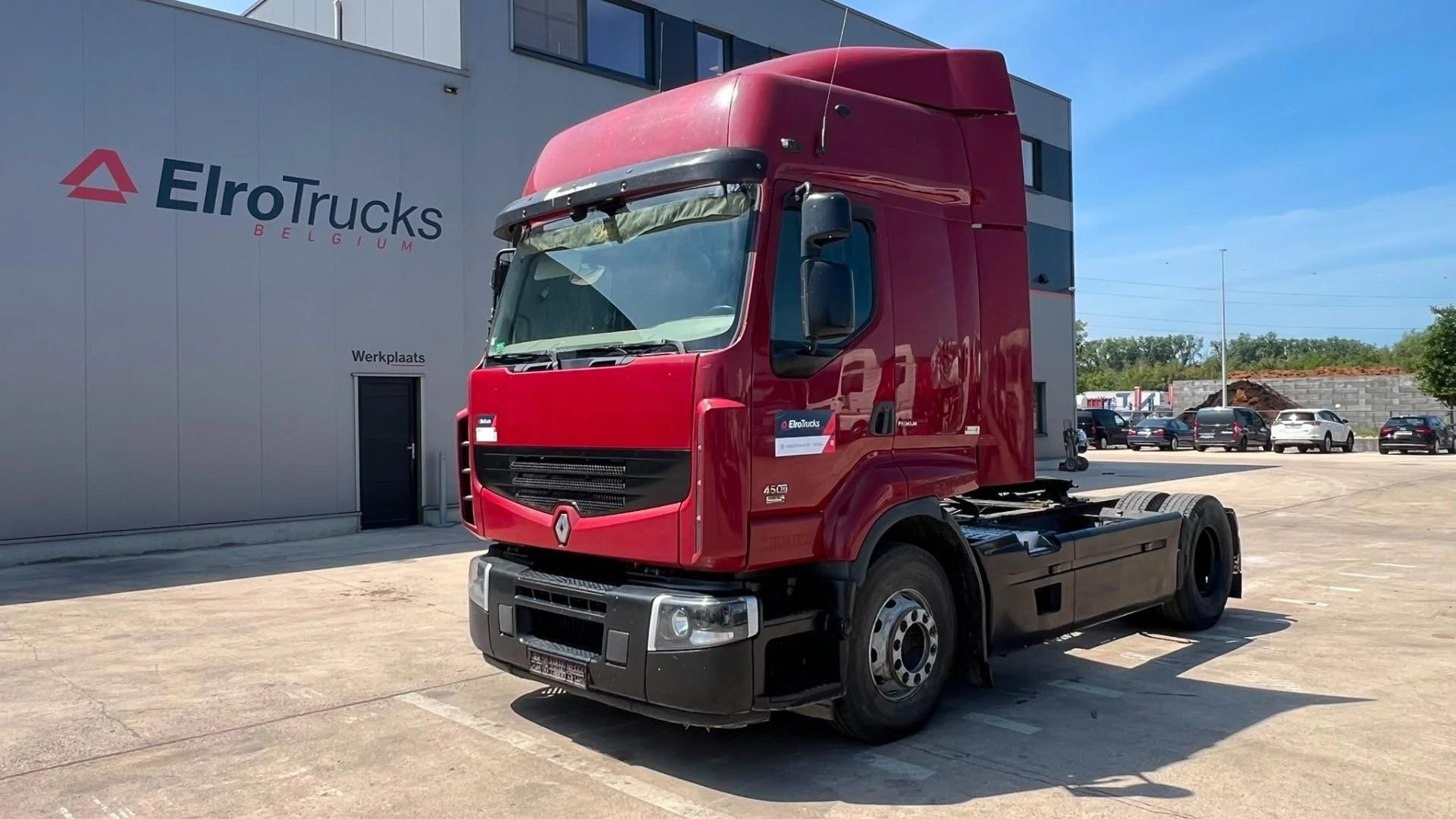 Renault Premium 450 DXI 2008 afbeelding 1