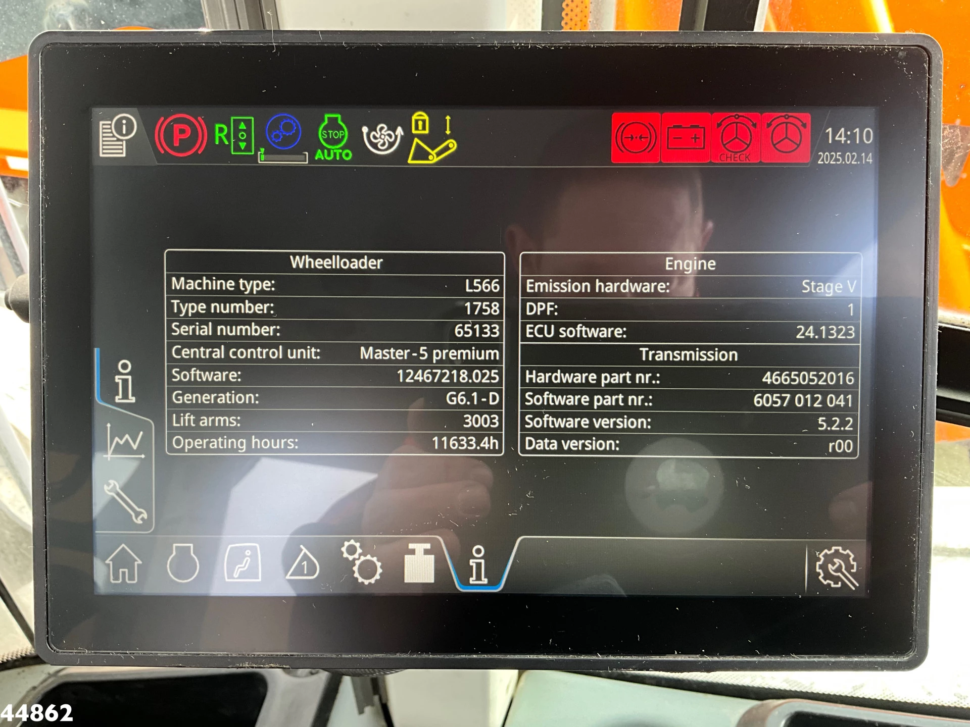 Liebherr L566 Wheel loader 2021 obrázek 18