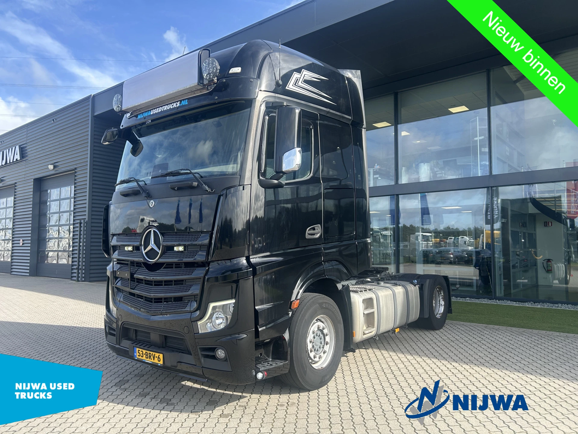 Mercedes-Benz Actros 2022 - 1945 4x2 Omvormer + Navigatie afbeelding 1