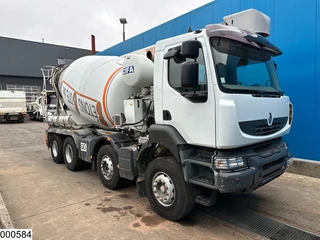 Renault N/A 2007 - Kerax 410 Dxi 8x4, EURO4, Cifa, 9m3, Remote obrazek 3