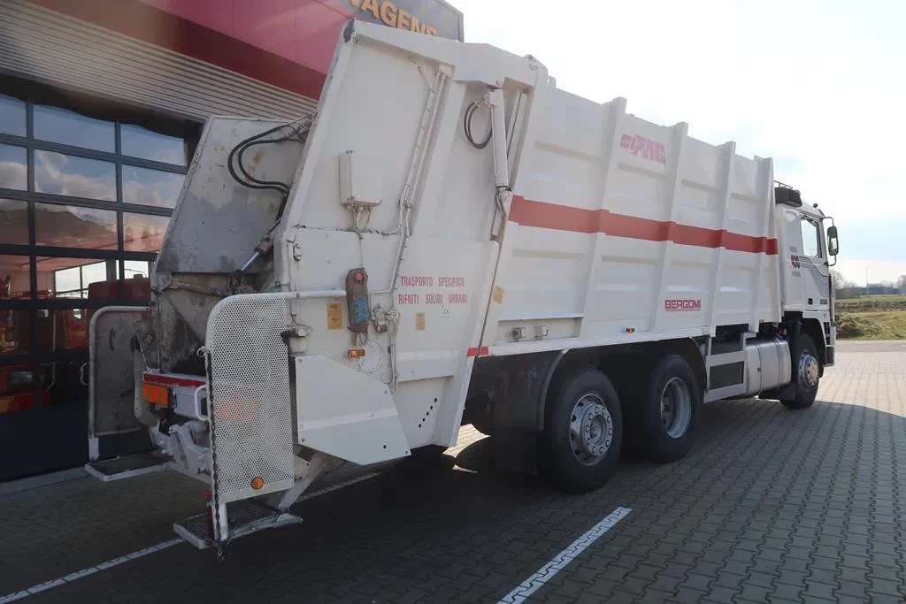 Volvo F 12.400 2025 - Volvo F12-400 Vuilniswagen - Oldtimer afbeelding 24
