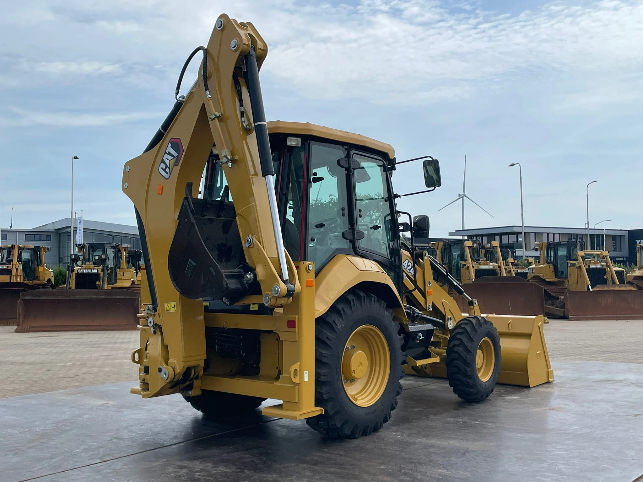 Caterpillar 424 2026 afbeelding 5