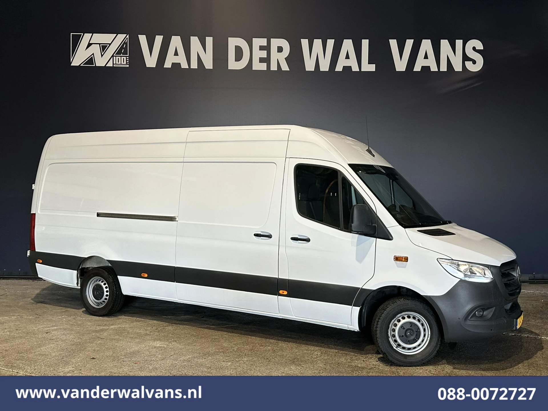 Mercedes-Benz Sprinter 2022 - 317 CDI 170pk L3H2 Euro6 Airco | 360 graden Camera | Navigatie | Apple Carplay | Cruisecontrol obrázek 1