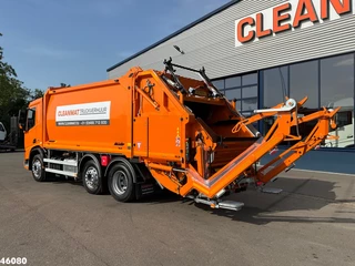 DAF FAG XD 340 Euro 6 Geesink 20m³ Welvaarts weighing system 2026 - N/A obrazek 4