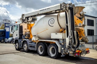 MAN TGS 2014 - 32.400BB+LIEBHERR 8M³+BAND/TAPIS 16m obrazek 7