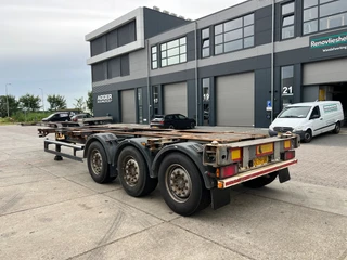 Schmitz Cargobull N/A 2012 - SCF 24 / 1x Lift Axle / 2x Extendable bild 3