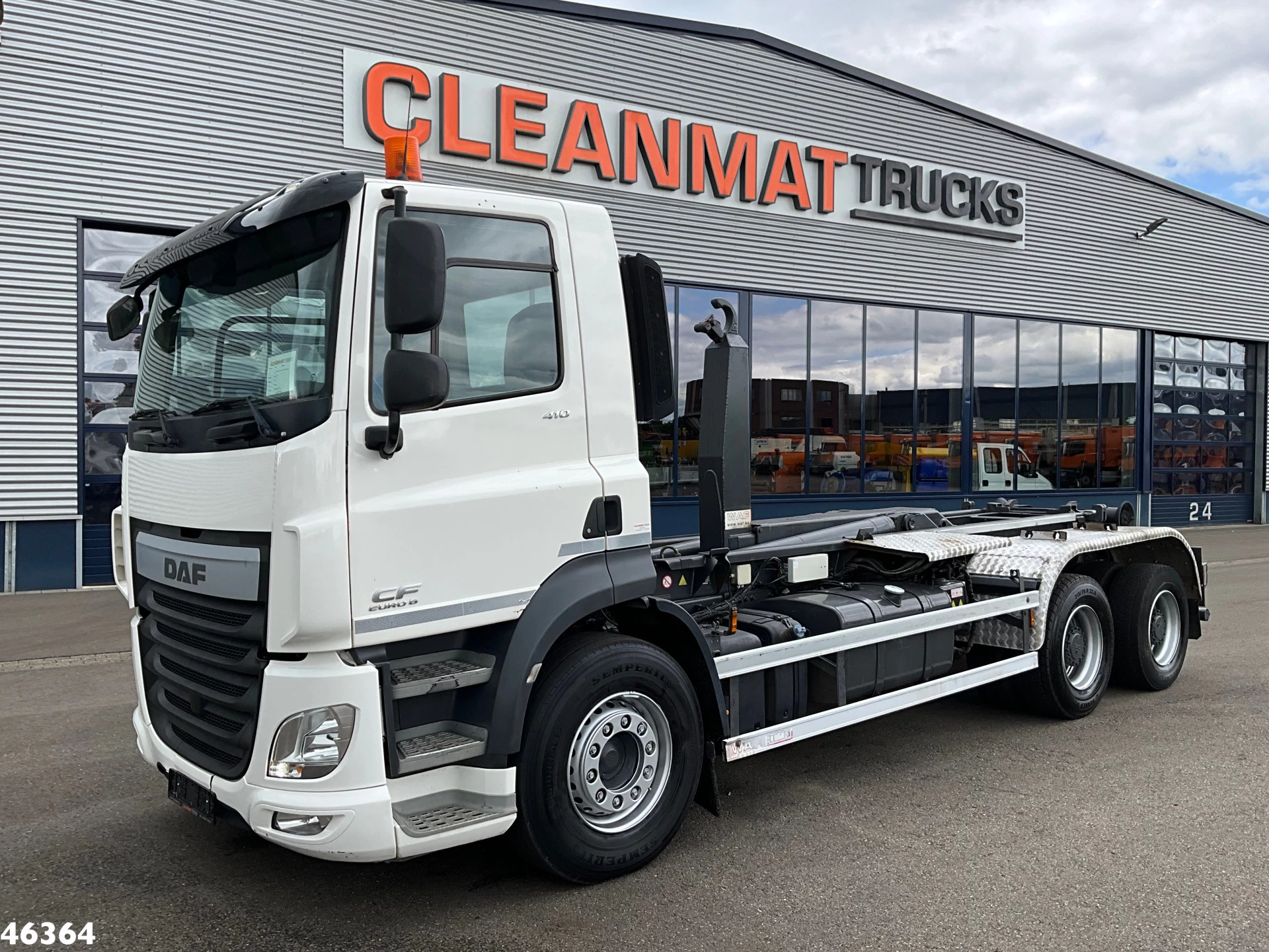DAF FAT CF 410 6x4 VDL 20 Ton haakarmsysteem 2016 obrázek 6
