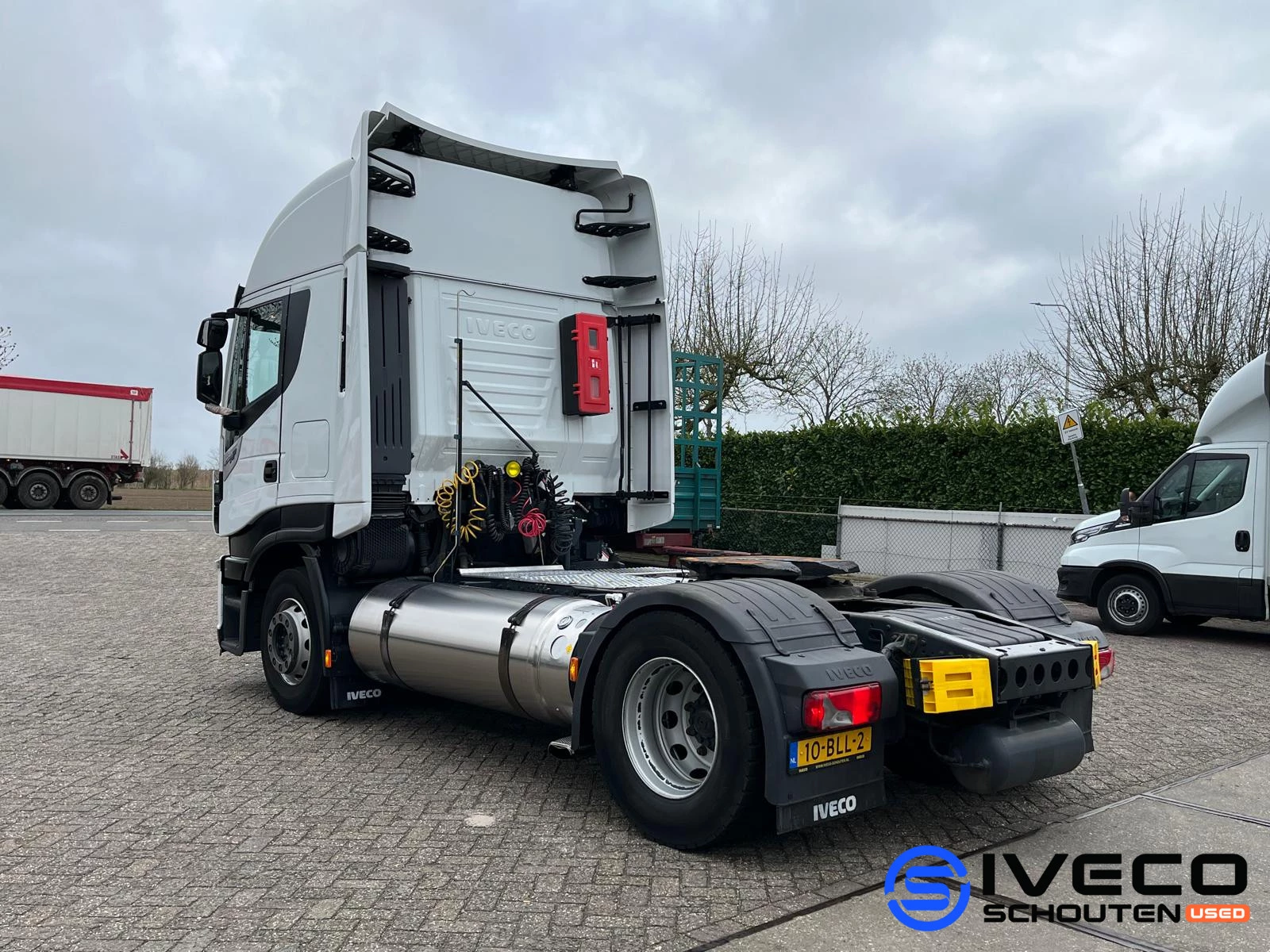 Iveco Stralis 2018 - AS440S46T/P LNG afbeelding 7