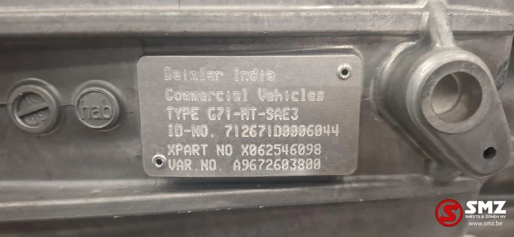 Mercedes-Benz - Versnellingsbak G71 Mercedes imagem 5