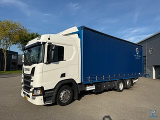 Scania R 2017 - NGS R410 / NL TRUCK / BDF SYSTEM / CURTAIN SAILS / DOUBLE TANK / NAVI / FRIDGE / FULL-AIR / LWDS / AUTOMATIC / EURO-6 / 2017 te koop