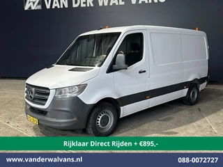 Mercedes-Benz Sprinter 2021 - 317 CDI 170pk Automaat 3500kg Trekhaak L2H1 Euro6 *Rijklaar Direct Rijden* Airco | Camera | Omvormer | Apple Carplay bild 11