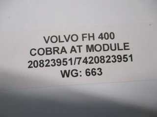 Volvo - 20823951/7420823951 COBRA AT MODULE imagem 3 miniatura
