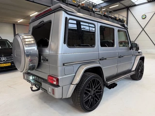 Mercedes-Benz G-Class 2006 - G400CDI BRABUS Uitvoering Automaat Airco Trekhaak MARGE imagem 4