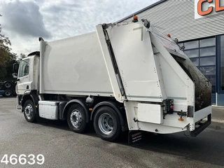 DAF FAG CF 290 Euro 6 Faun 19m³ 2015 afbeelding 2 miniatuur
