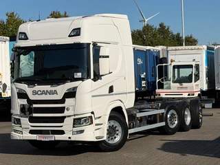 Scania G 2020 - G500 8x2*6 Chassis Retarder Full Air Euro 6D Alcoa te koop