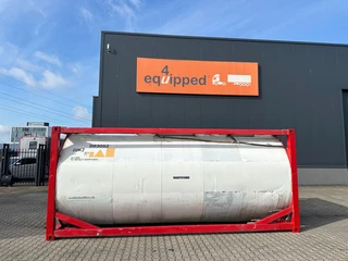 Consani N/A 2004 - 20FT ISO / 24.980L / 1-COMP. / UN PORTABLE / T11 / 22K5 / ADR/CSC valid until 08-2026 afbeelding 2
