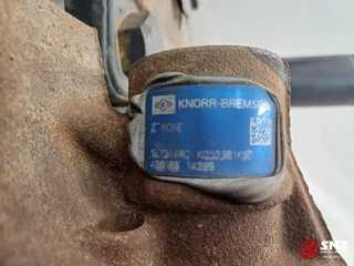 Mercedes-Benz N/A 2016 - Occ aandrijfas R440-13A/C22.5 Mercedes bild 5