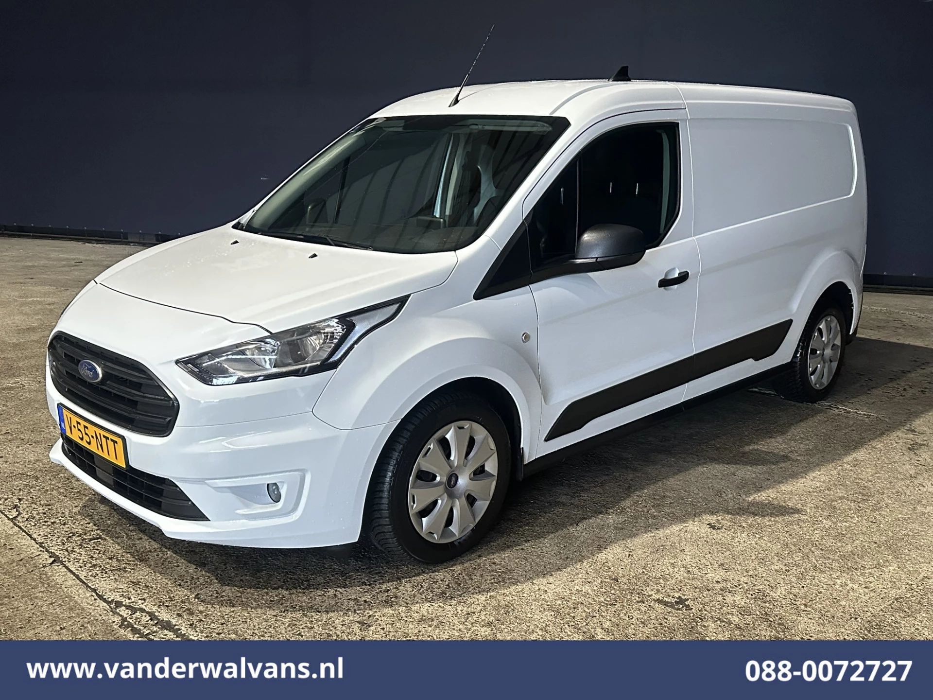 Ford Transit Connect 2021 - 1.5 EcoBlue 100pk L2H1 Euro6 Airco | Navigatie | Camera | Verwarmde Voorruit imagen 8