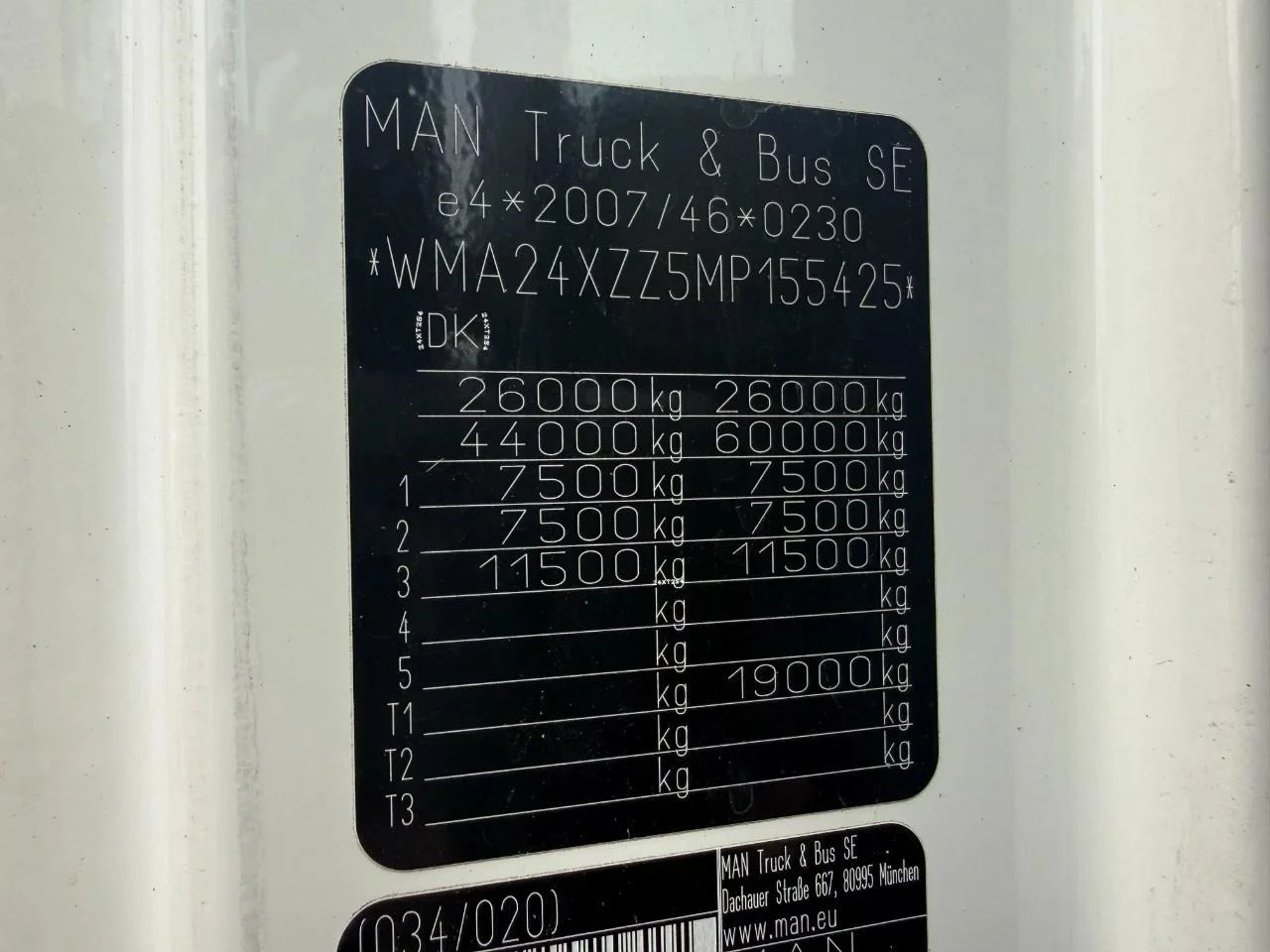MAN TGX 2021 - 26.470 obrázek 18