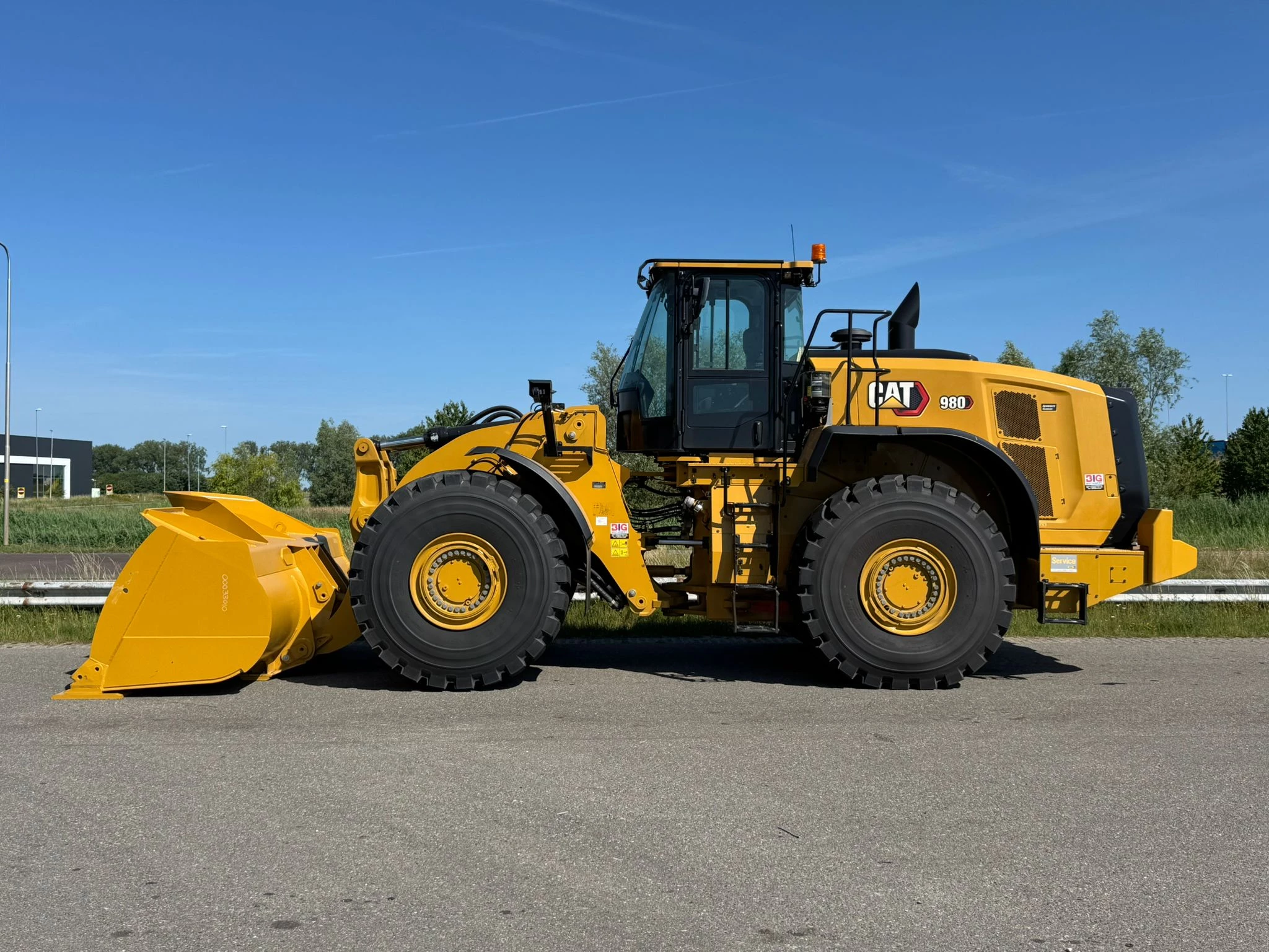 Caterpillar 980 2024 obrázek 1